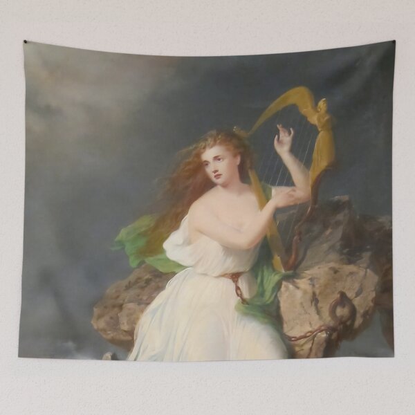 Item preview, St. Patrick's Day: "The Harp of Erin" by Thomas Buchanan Read designed and sold by jglobal360.