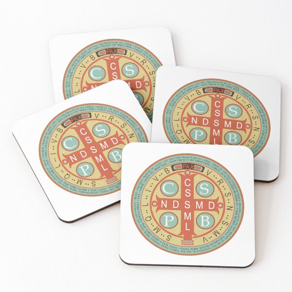 Item preview, Benedictine Medal designed and sold by artjuniverse.