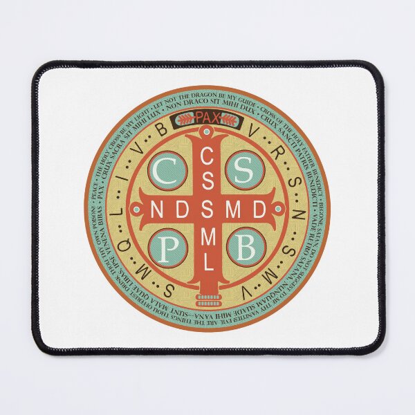 Item preview, Benedictine Medal designed and sold by artjuniverse.