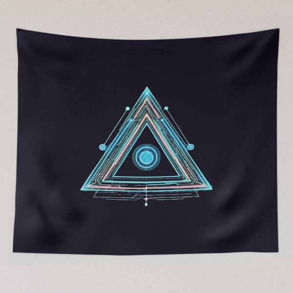 Item preview, Futuristic triangle designed and sold by  ViralVisionsCreating .