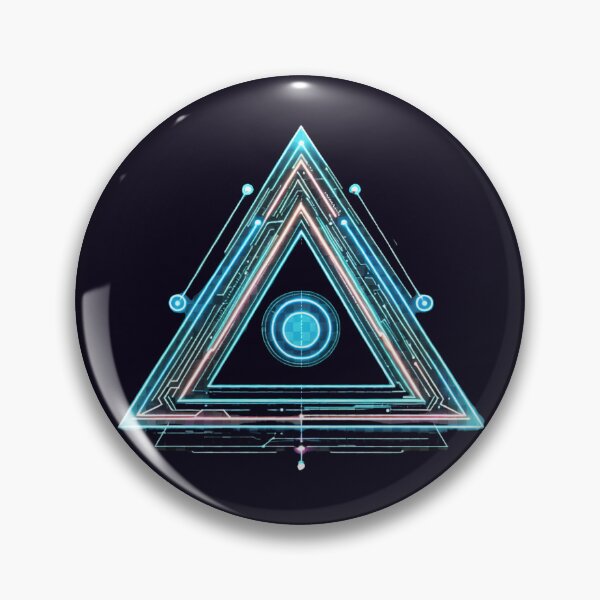 Item preview, Futuristic triangle designed and sold by  ViralVisionsCreating .