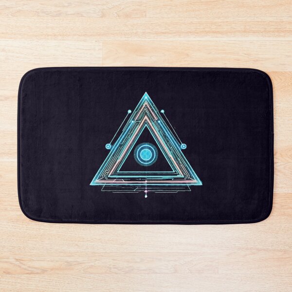 Item preview, Futuristic triangle designed and sold by  ViralVisionsCreating .