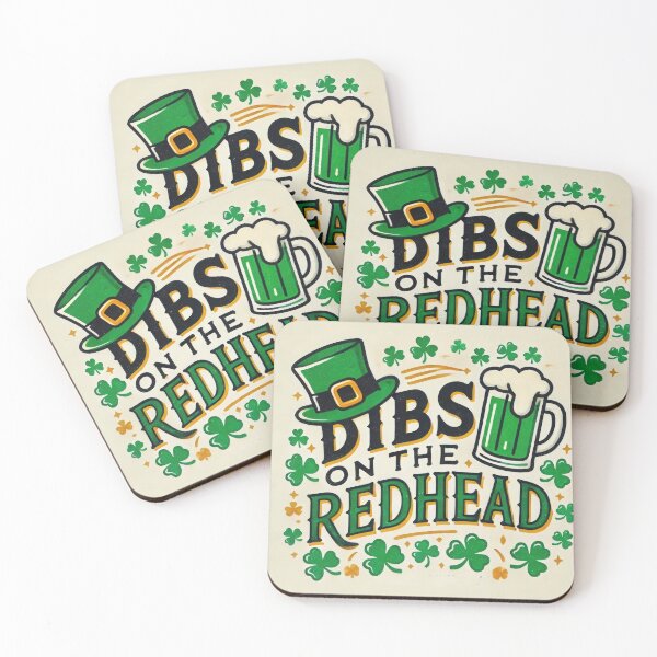 Item preview, Dibs on the Redhead designed and sold by Johnny MeatShield.