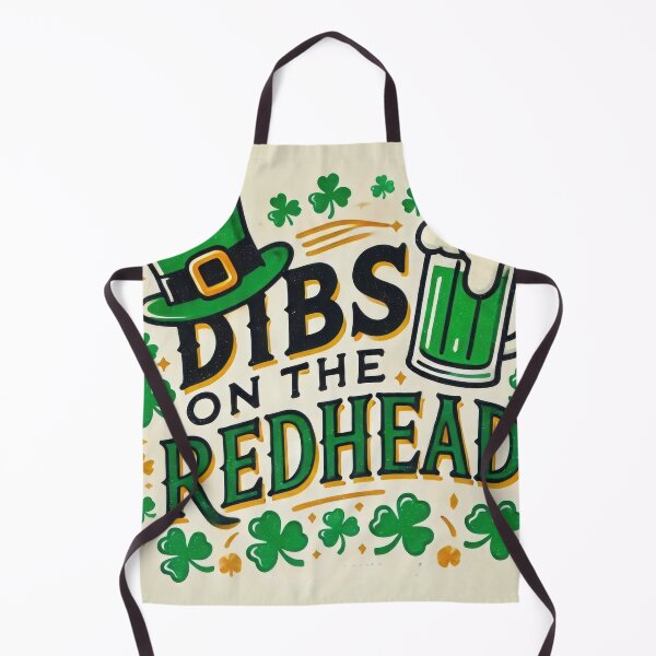 Item preview, Dibs on the Redhead designed and sold by Johnny MeatShield.