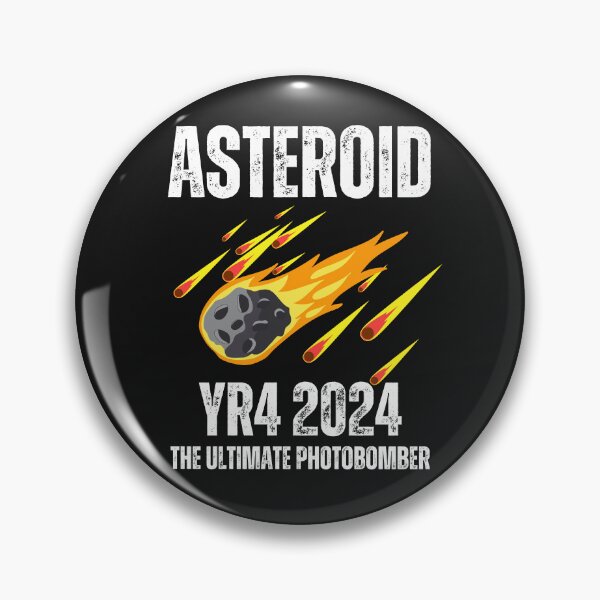 Item preview, Asteroid YR4 2024 the ultimate countdown designed and sold by erozzz.