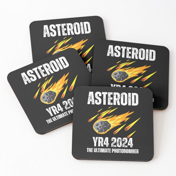 Item preview, Asteroid YR4 2024 the ultimate countdown designed and sold by erozzz.