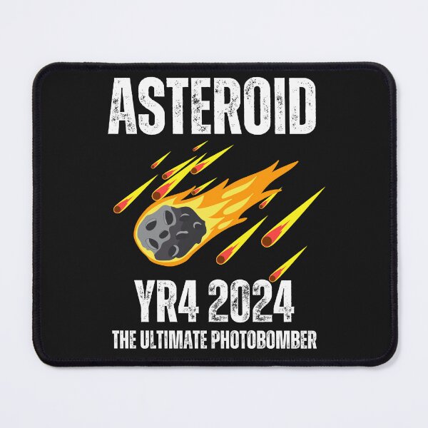 Item preview, Asteroid YR4 2024 the ultimate countdown designed and sold by erozzz.