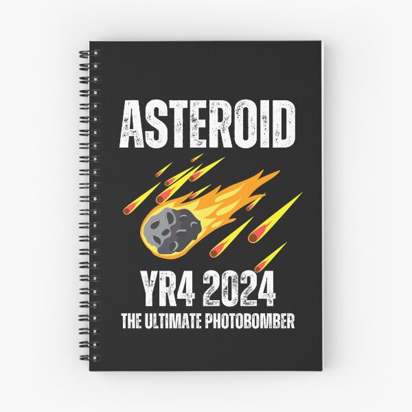 Item preview, Asteroid YR4 2024 the ultimate countdown designed and sold by erozzz.