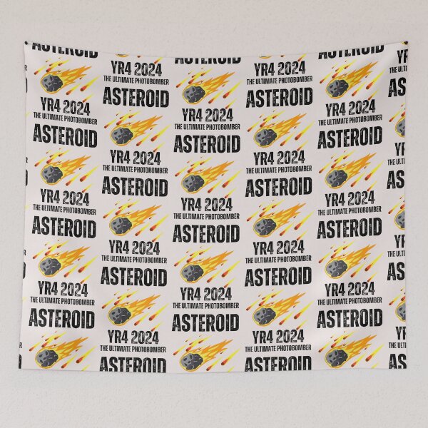 Item preview, Asteroid YR4 2024 the ultimate countdown designed and sold by erozzz.