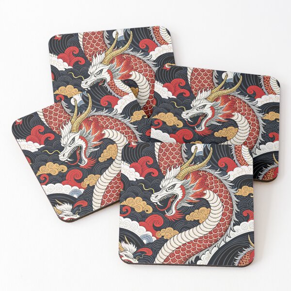 Item preview, Ryū no Ikigai: The Essence of the Japanese Dragon designed and sold by Anime9122.