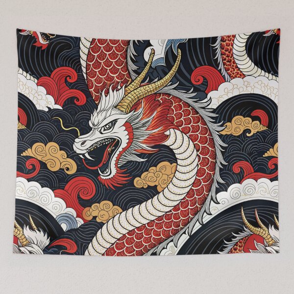 Item preview, Ryū no Ikigai: The Essence of the Japanese Dragon designed and sold by Anime9122.