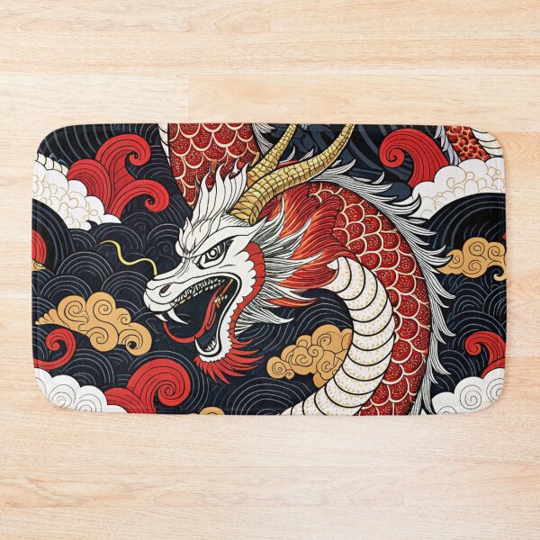 Item preview, Ryū no Ikigai: The Essence of the Japanese Dragon designed and sold by Anime9122.