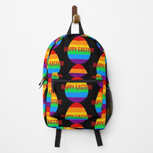 Item preview, lgbt easter rainbow pride flag egg designed and sold by Gossip Rag.