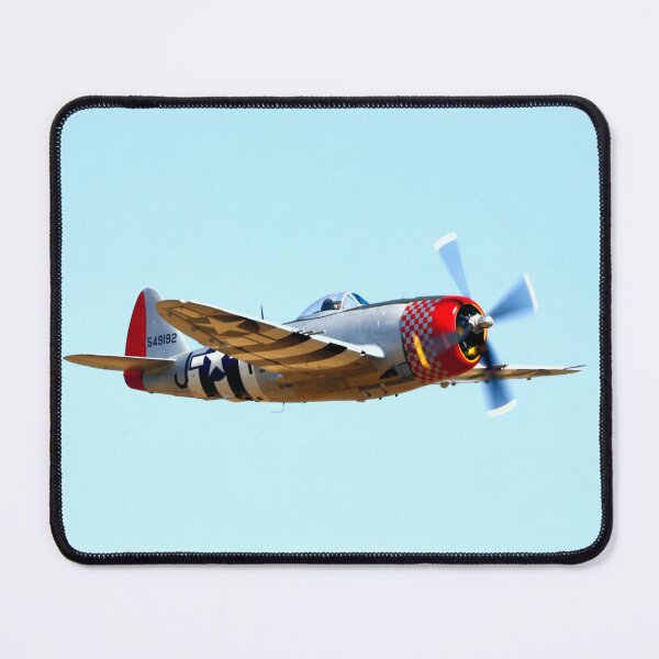 Item preview, P47d Thunderbolt 549192 flying at an air display designed and sold by MartinPhotos.