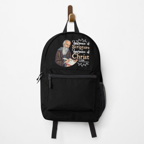 Item preview, Ignorance of Scripture is Ignorance of Christ (St. Jerome) designed and sold by artjuniverse.