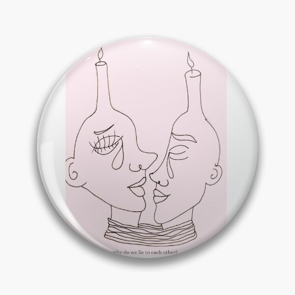 Item preview, twin flame designed and sold by ellamakestuffalot.