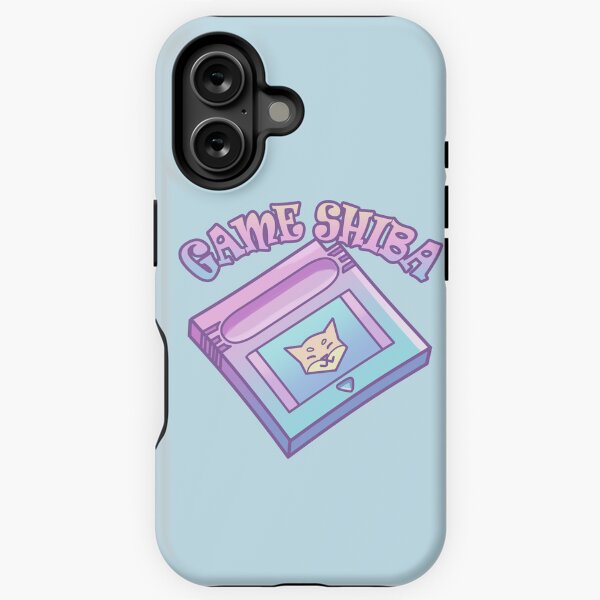 Item preview, Retro game console cartridge with a 90s style shiba designed and sold by Floraberlin.