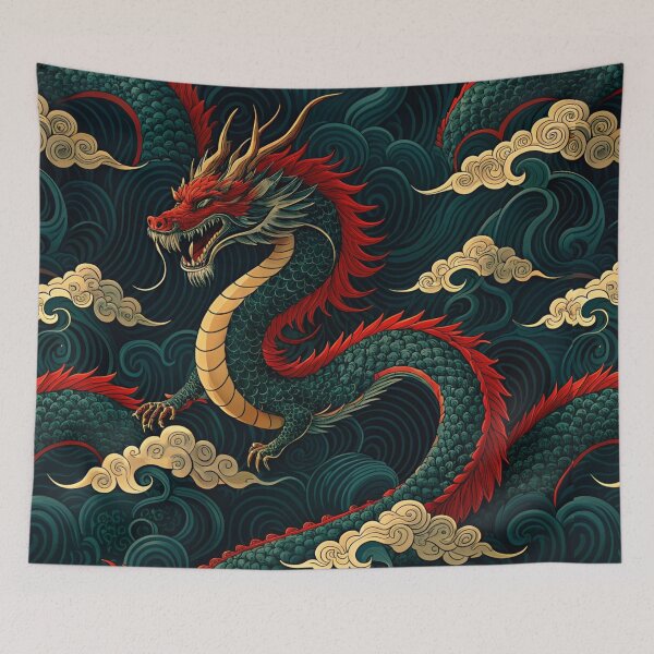 Item preview, Ryū no Ikigai: The Essence of the Japanese Dragon designed and sold by Anime9122.