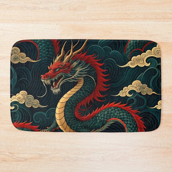 Item preview, Ryū no Ikigai: The Essence of the Japanese Dragon designed and sold by Anime9122.