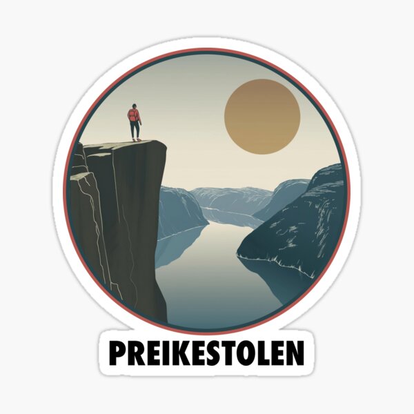 Item preview, Preikestolen designed and sold by Hologram With You Designs.