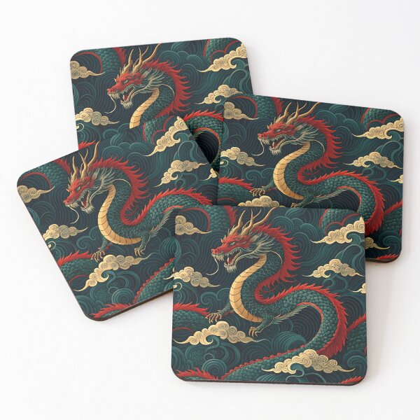 Item preview, Ryū no Ikigai: The Essence of the Japanese Dragon designed and sold by Anime9122.