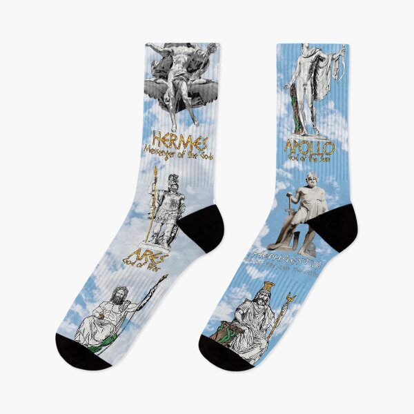 Item preview, 65 MCMLXV Greek Mythology Olympian Gods and Goddesses Pattern designed and sold by 65 MCMLXV.