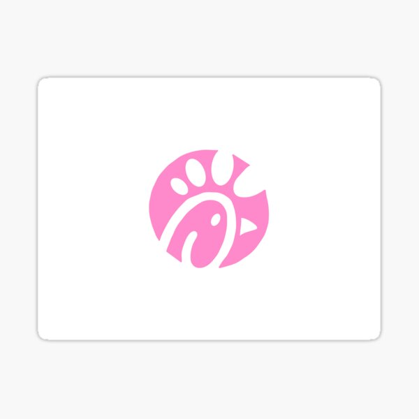 Item preview, Girly Chick-fil-A Logo Pink designed and sold by auroraislivin.