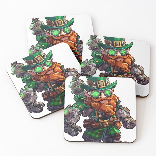 Item preview, Cyborg Leprechaun designed and sold by PyramidSchmear.