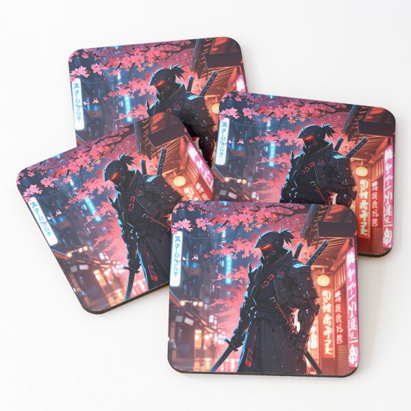 Item preview, Cyber Samurai Warrior | Futuristic Ninja Tech Armor designed and sold by ShadowTek.