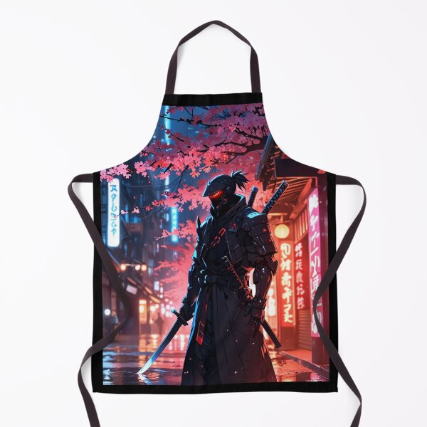 Item preview, Cyber Samurai Warrior | Futuristic Ninja Tech Armor designed and sold by ShadowTek.
