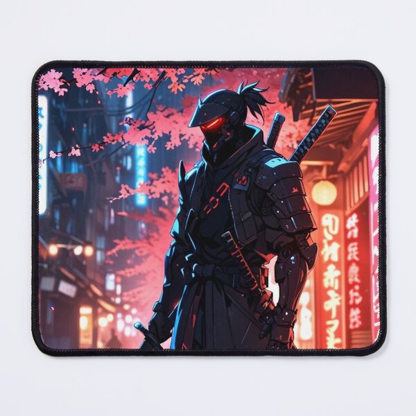 Item preview, Cyber Samurai Warrior | Futuristic Ninja Tech Armor designed and sold by ShadowTek.