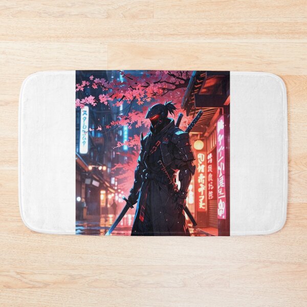 Item preview, Cyber Samurai Warrior | Futuristic Ninja Tech Armor designed and sold by ShadowTek.