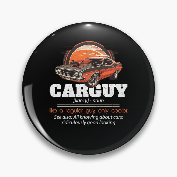 Item preview, CarGuy Definition Car Funny Guy Muscle Car designed and sold by Dressed For  Duty.
