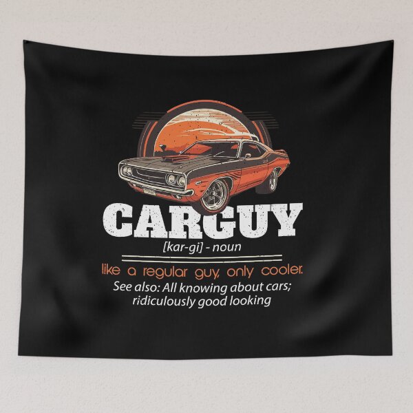 Item preview, CarGuy Definition Car Funny Guy Muscle Car designed and sold by Dressed For  Duty.