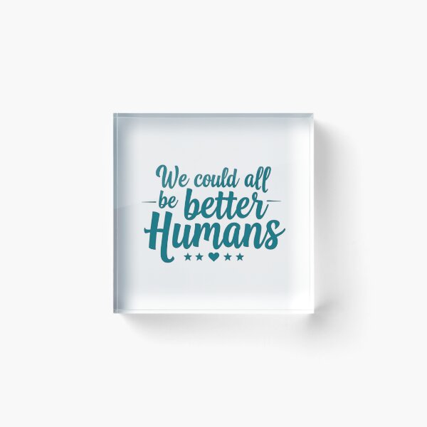 Item preview, Better Humans designed and sold by John MacPherson Allan.