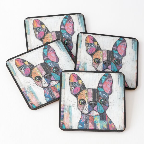Item preview, French Bulldog Patchwork #1 designed and sold by Morganatic.