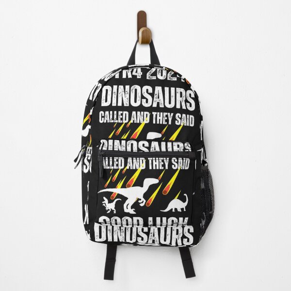 Item preview, Dinosaurs called and they said good luck YR4 2024 funny designed and sold by erozzz.