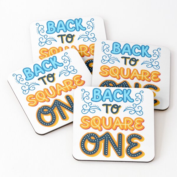 Item preview, Back to Square One designed and sold by AhaPrint.