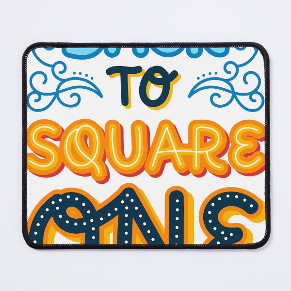Item preview, Back to Square One designed and sold by AhaPrint.