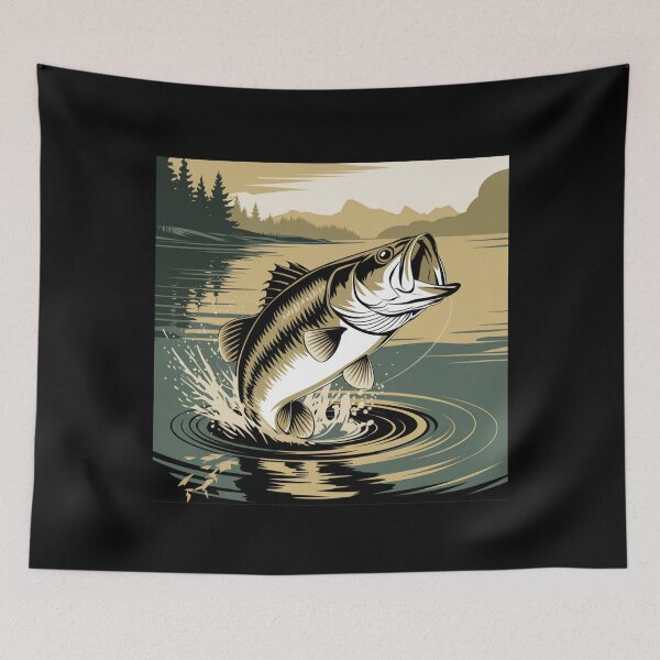 Item preview, Bass Frenzy – The Ultimate Catch!  designed and sold by Ela-graphicwiz.