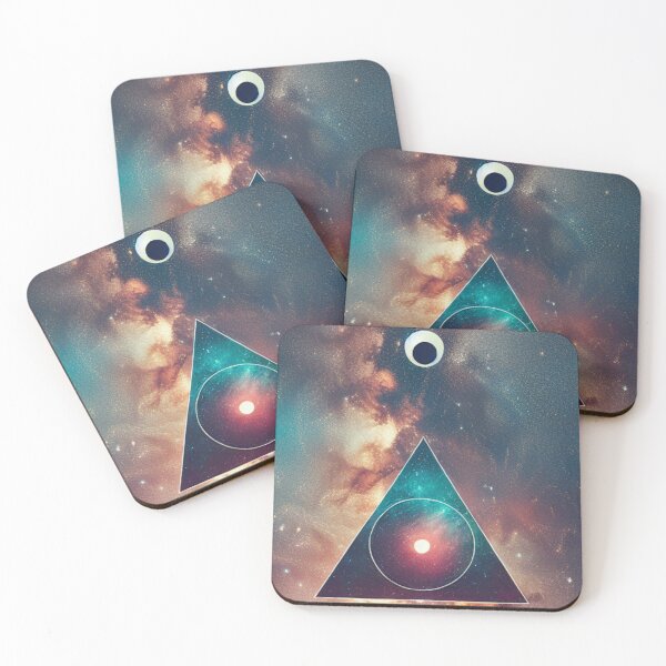 Item preview, Cosmic Triangle designed and sold by  ViralVisionsCreating .