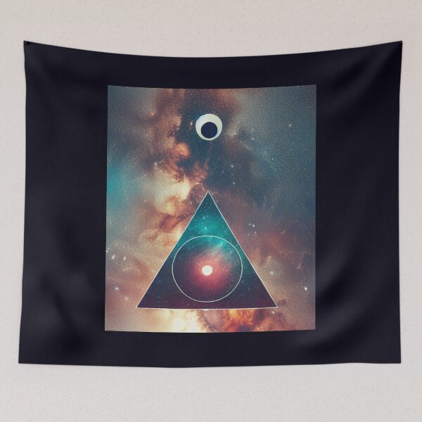 Item preview, Cosmic Triangle designed and sold by  ViralVisionsCreating .