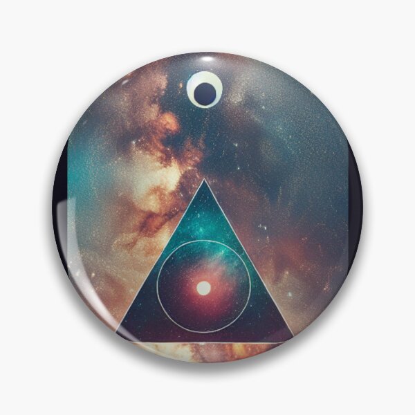 Item preview, Cosmic Triangle designed and sold by  ViralVisionsCreating .