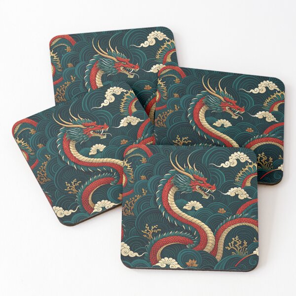Item preview, Ryū no Ikigai: The Essence of the Japanese Dragon designed and sold by Anime9122.