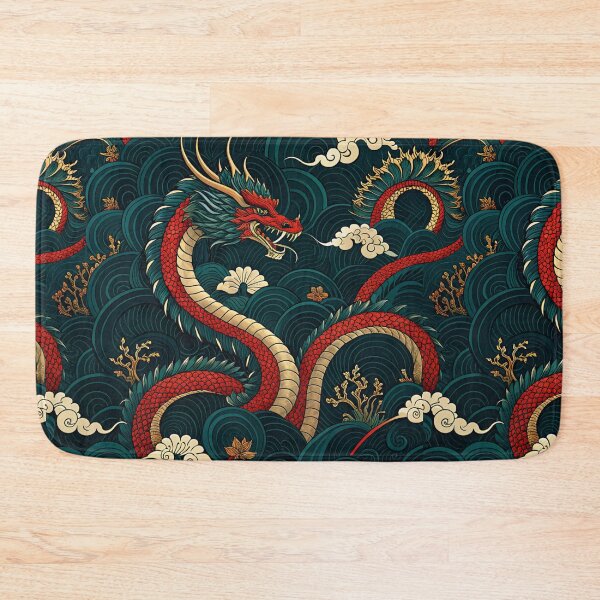 Item preview, Ryū no Ikigai: The Essence of the Japanese Dragon designed and sold by Anime9122.