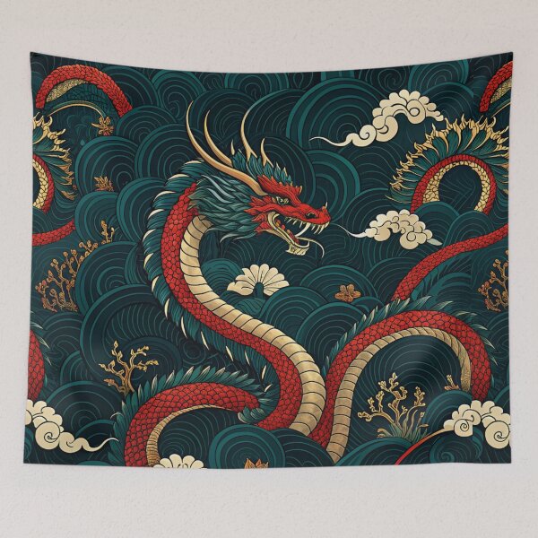 Item preview, Ryū no Ikigai: The Essence of the Japanese Dragon designed and sold by Anime9122.