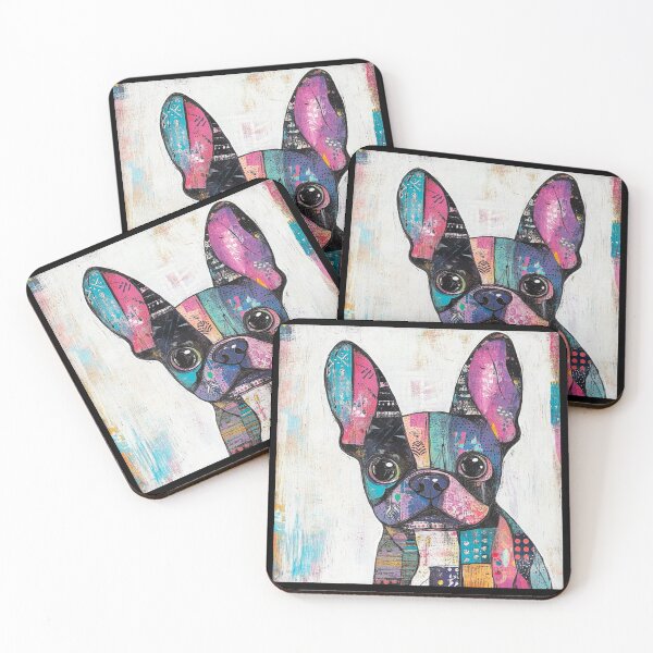 Item preview, French Bulldog Patchwork #3 designed and sold by Morganatic.