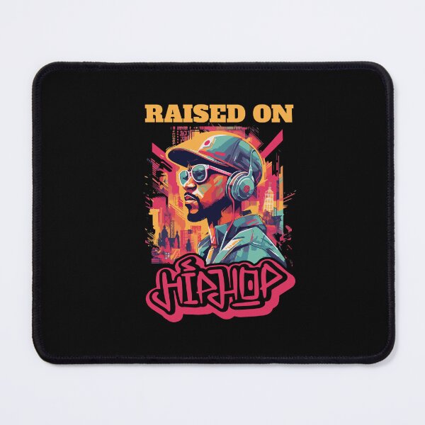 Item preview, RAISED ON HIP HOP 50th Rap Anniversary designed and sold by Dressed For  Duty.