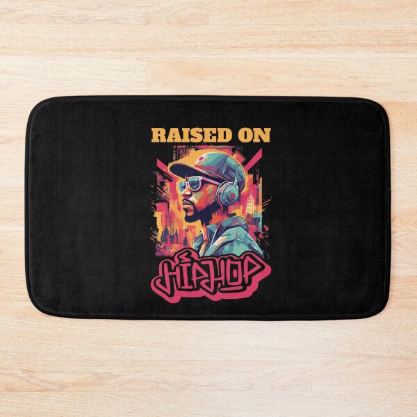 Item preview, RAISED ON HIP HOP 50th Rap Anniversary designed and sold by Dressed For  Duty.