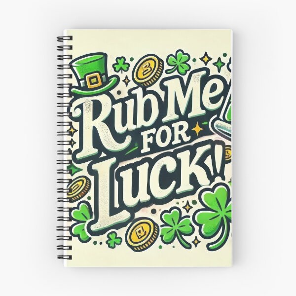Item preview, Rub Me for Luck designed and sold by Johnny MeatShield.